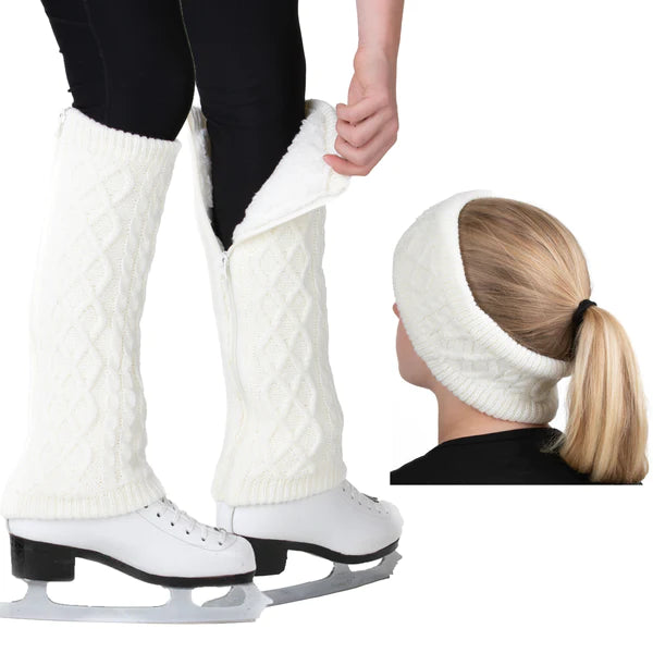 CRS Cross Leg Warmers and Headband Set – SkatePLUS Pty Limited