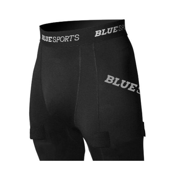 HOCKEY FITTED SHORTS WITH CUP