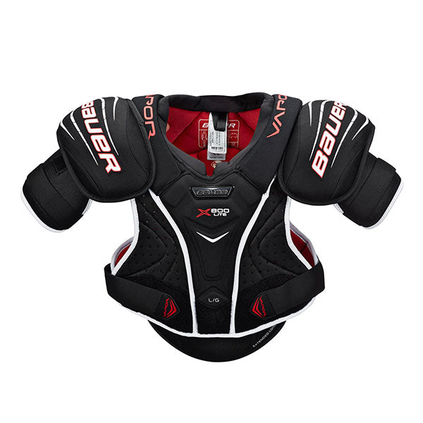 BAUER VAPOR X800 LITE SHOULDER PAD SENIOR SkatePLUS Pty Limited