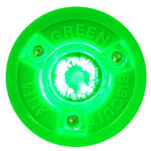Green Biscuit - Alien light up handling-passing