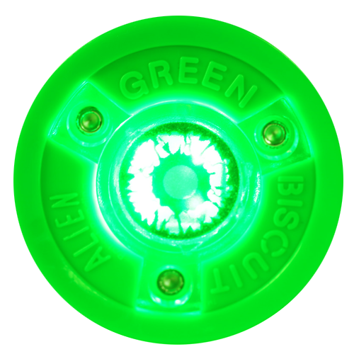 Green Biscuit - Alien light up handling-passing
