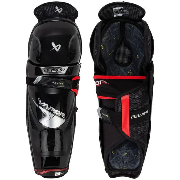 Bauer Vapor Fly40 Shin Guards JNR