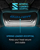 BAUER RE-AKT 155 HELMET BLACK S24