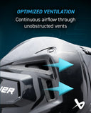 BAUER RE-AKT 155 HELMET BLACK S24
