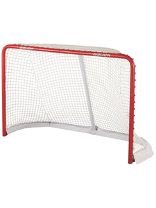 Bauer Deluxe Pro Steel Goal Net 72"x48"x35"