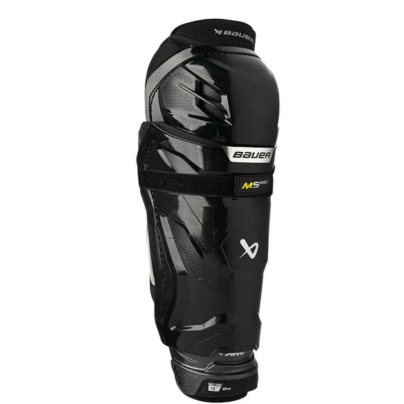 BAUER SUPREME M5PRO SHIN GUARDS INTERMEDIATE