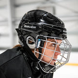BAUER RE-AKT 70 HELMET BLACK