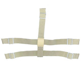 RP PROFILE BACK PLATE STRAP WHITE