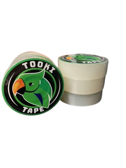 TOOKI CLEAR SOCK TAPE (3 Pack)