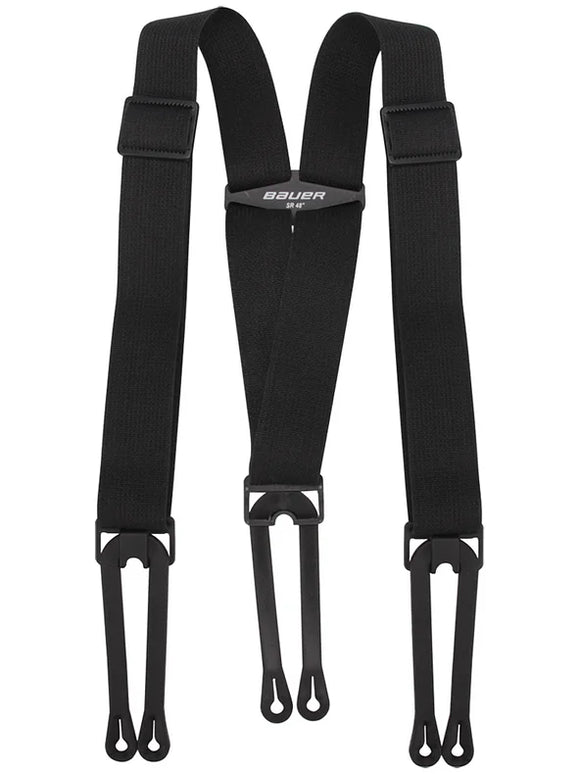 Bauer Hockey Pant Suspenders Sr