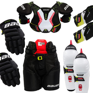 BAUER VAPOR XTEND YTH KIT