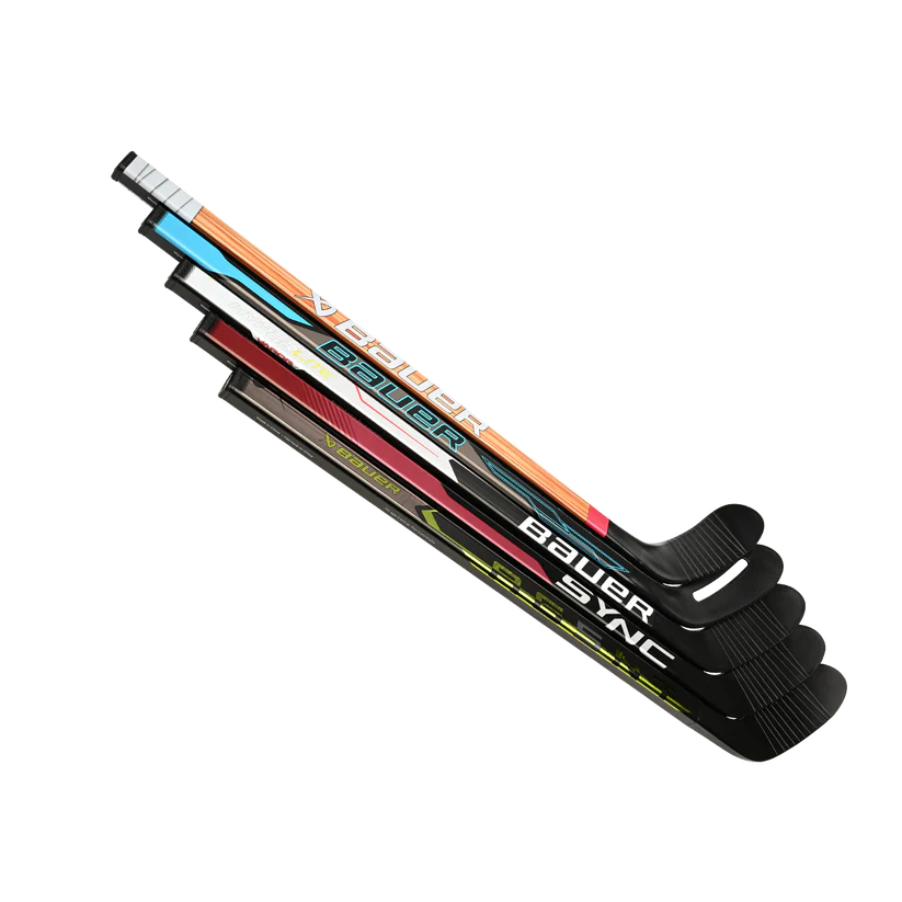 Bauer Mini Stick Rack 2022 BAUER MYSTERY MINI STICKS – SkatePLUS Pty Limited