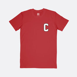 'CAPTAIN' RED T-SHIRT