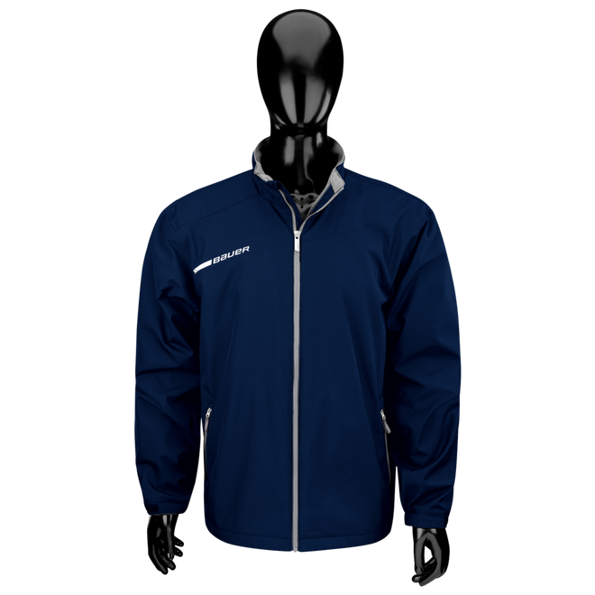 bauer flex full zip tech fleece