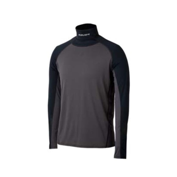 S19 BAUER LONG SLEEVE NECK PROTECTOR SHIRT