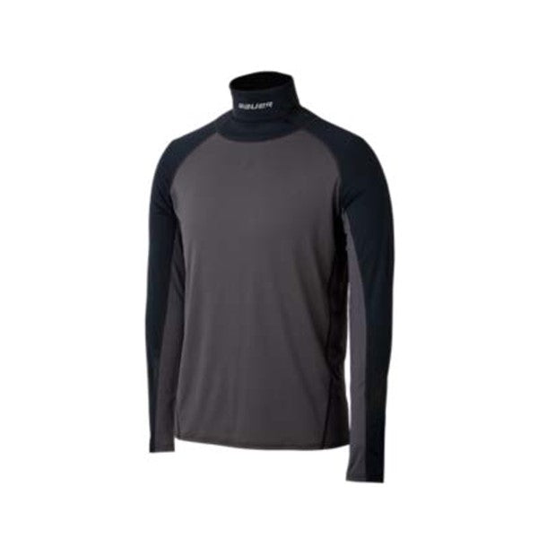 BAUER LONG SLEEVE NECK PROTECTOR SHIRT – SkatePLUS Pty Limited