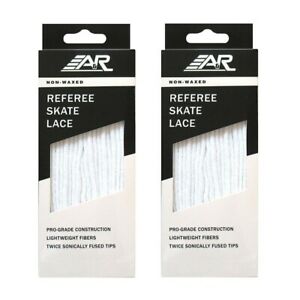 PRO STOCK REFEREE LACES WAXED