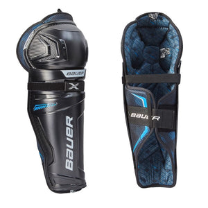 BAUER X SHIN GUARD - JNR