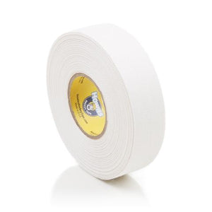 HOWIES WHITE CLOTH HOCKEY TAPE 65m ROLL