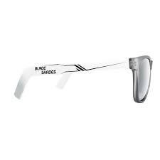 Blade Shades - Goalie Glasses - White