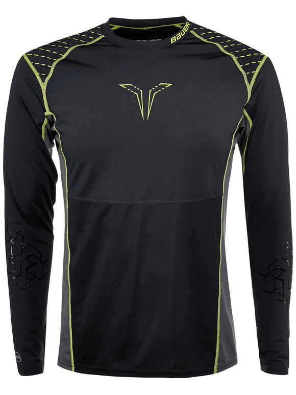 BAUER PREMIUM LONG SLEEVE HOCKEY GRIP SHIRT – SkatePLUS Pty