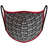 BAUER REVERSIBLE FABRIC FACEMASK